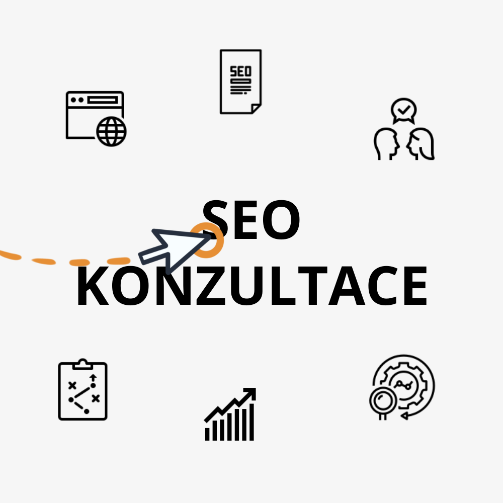 SEO konzultace infografika