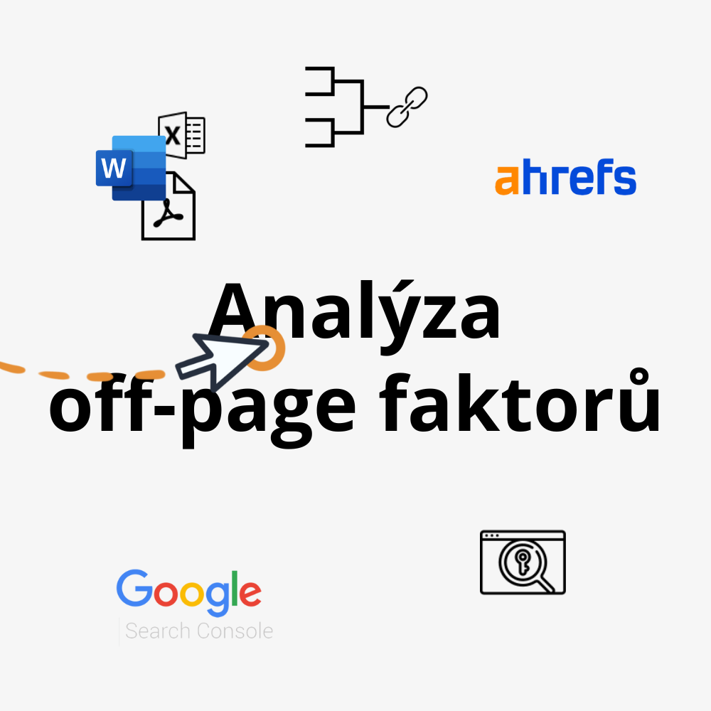 Analyza off page faktoru infografika