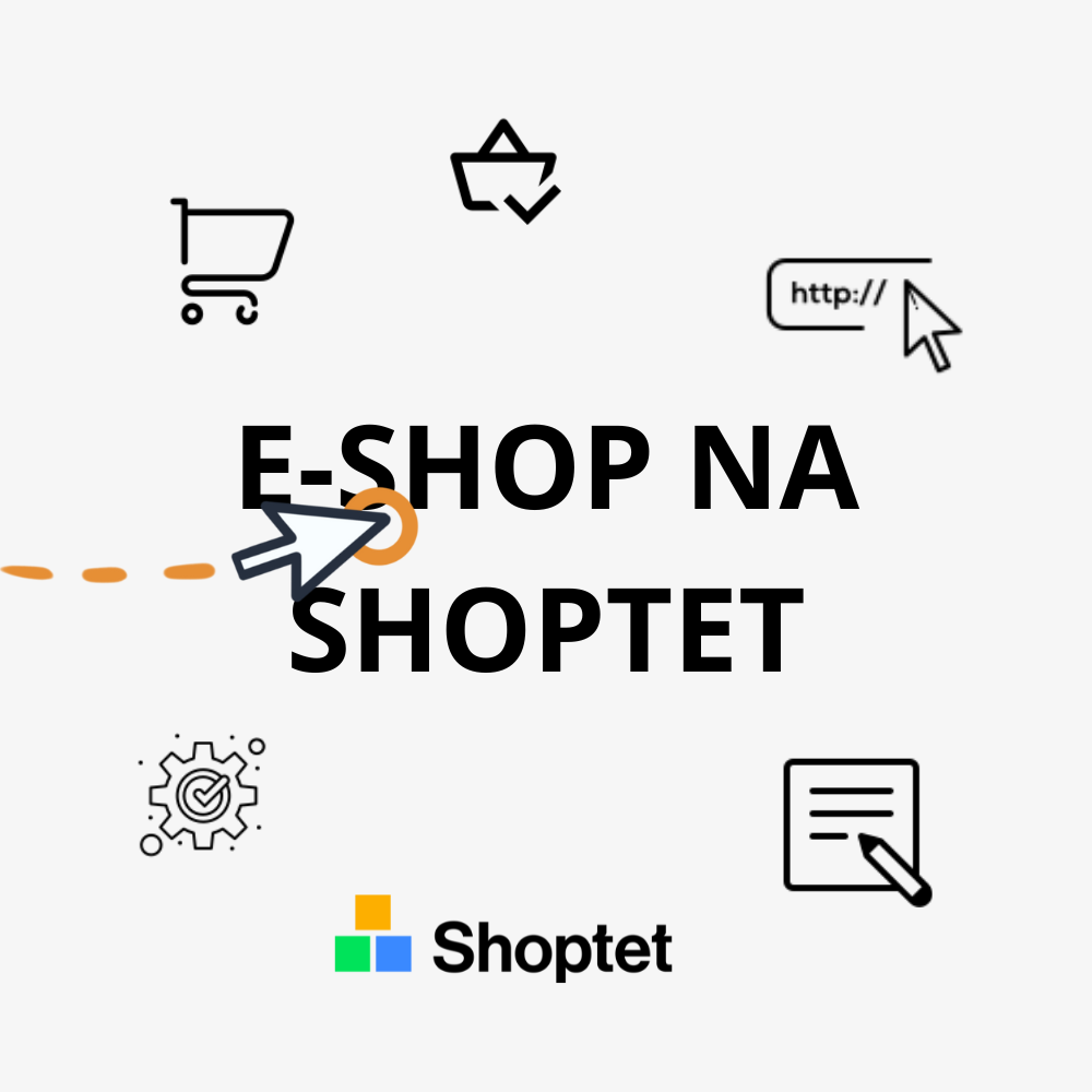 Tvorba e shopu Shoptet infografika